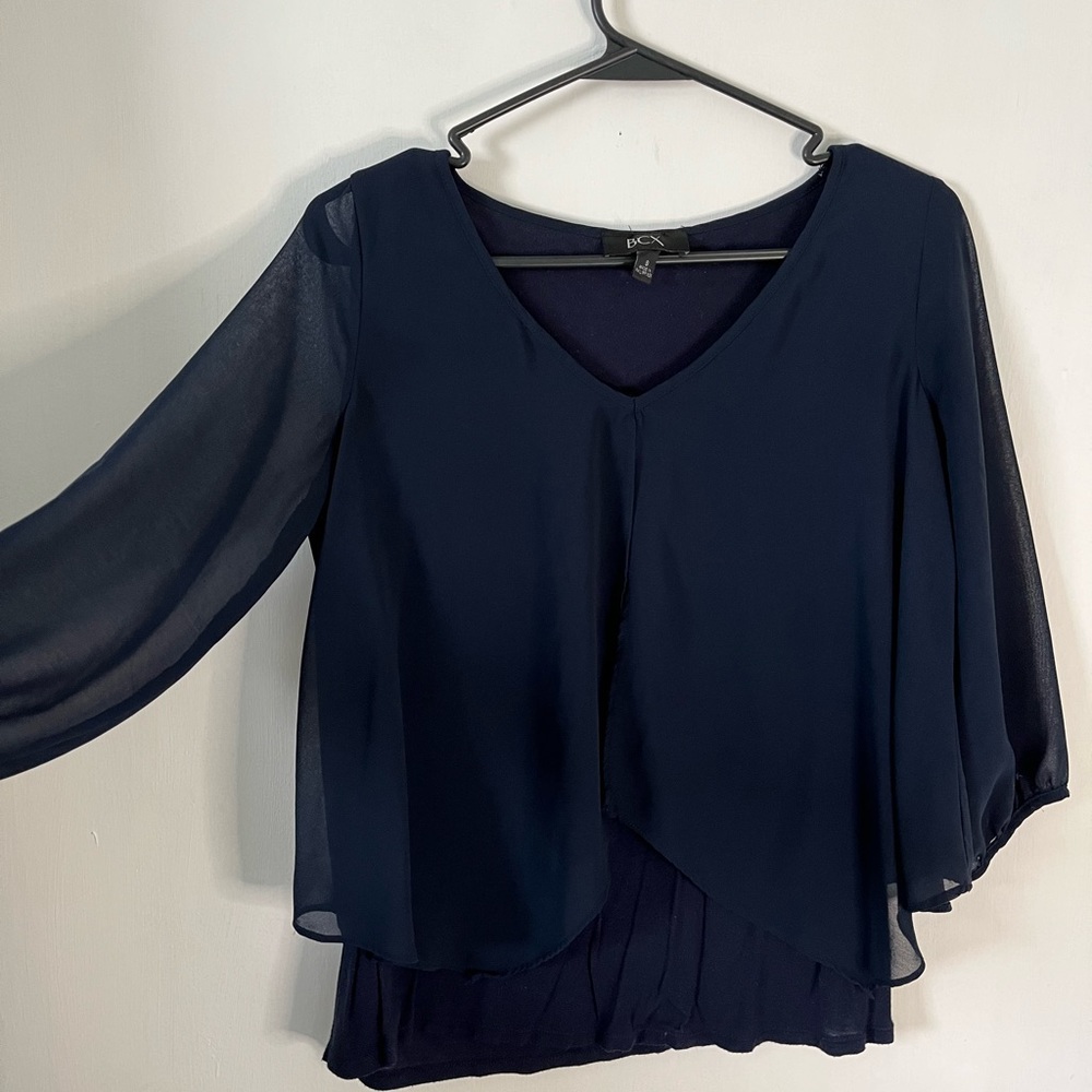 Navy Blue blouse